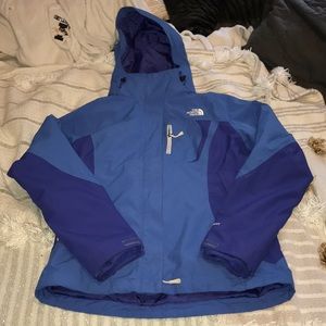 North face 2 in 1 jacket